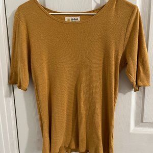 Mollusk Hemp Rib T-Shirt - Women's Small